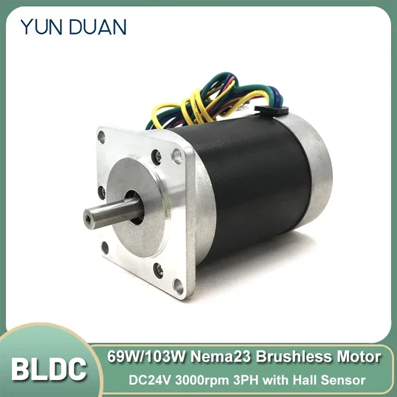 Бесщеточный двигатель BLDC 65В – обзор и цена Brushless Motor