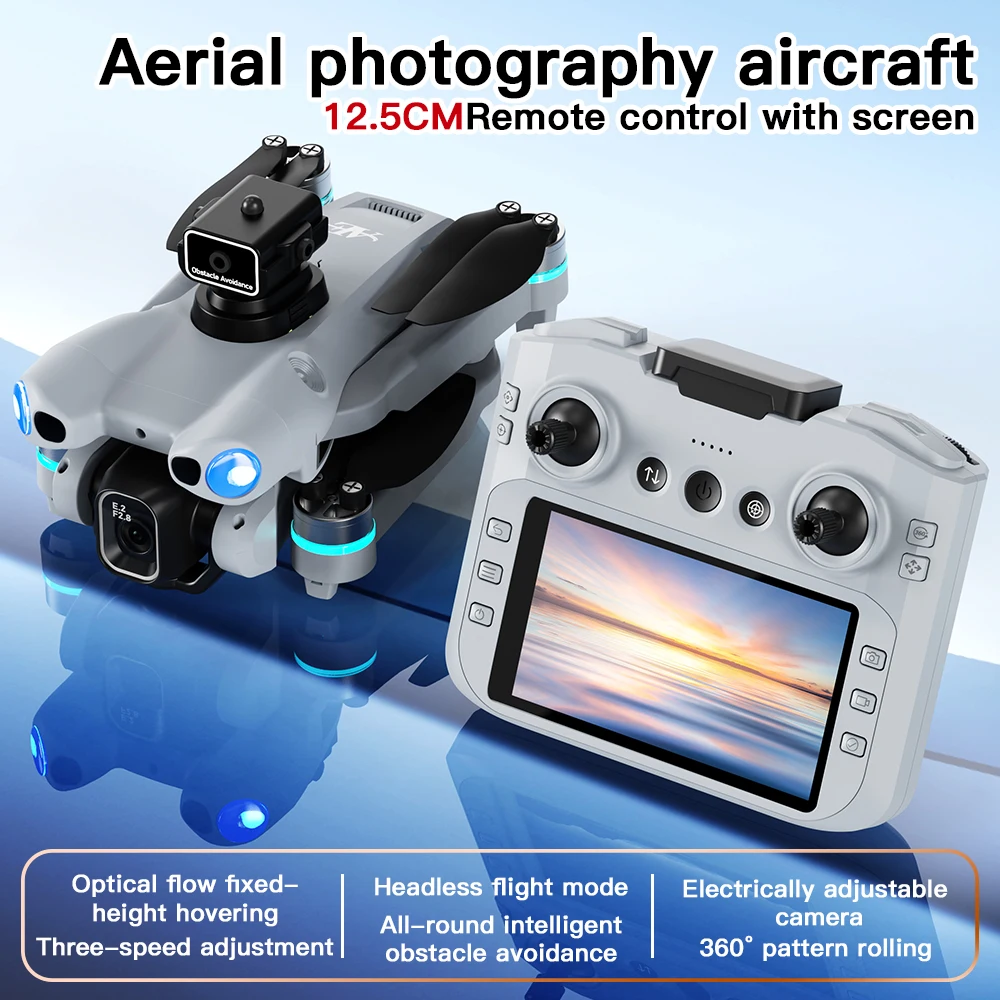 Дрон AE5 Pro 8K HD с экраном 4 – обзор и цена Drone Without Rc