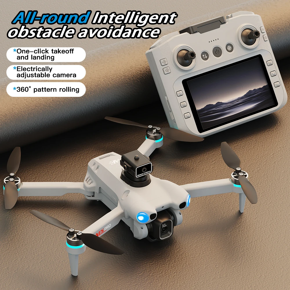 Дрон AE5 Pro 8K HD с экраном 4 – обзор и цена Drone Without Rc