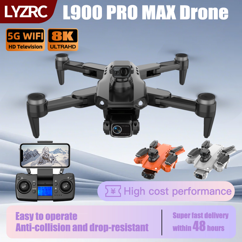 LYZRC L900 PRO MAX Лазерный GP – обзор и цена Lyzrc Drone