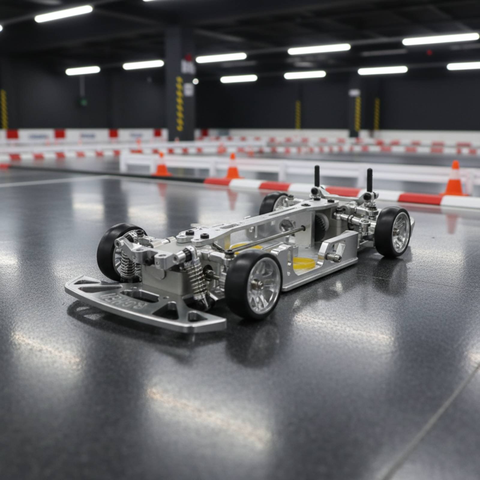 Металлическое усиленное шасси  – обзор и цена Rc Drift Car Kit
