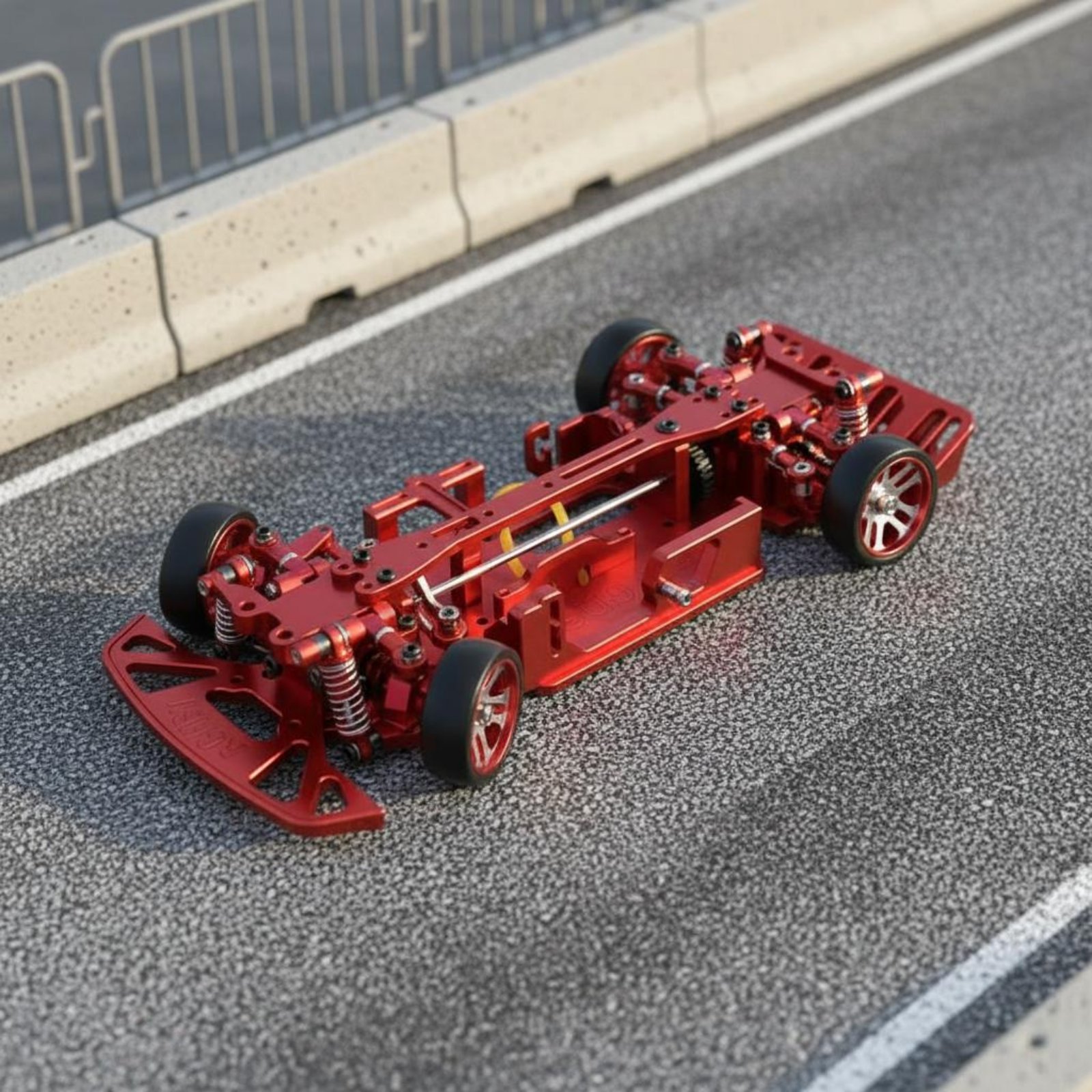 Металлическое усиленное шасси  – обзор и цена Rc Drift Car Kit