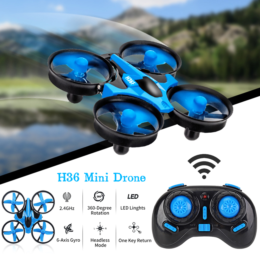 JJRC H36 Mini Rc Drone 4-канал – обзор и цена Drone Without Rc