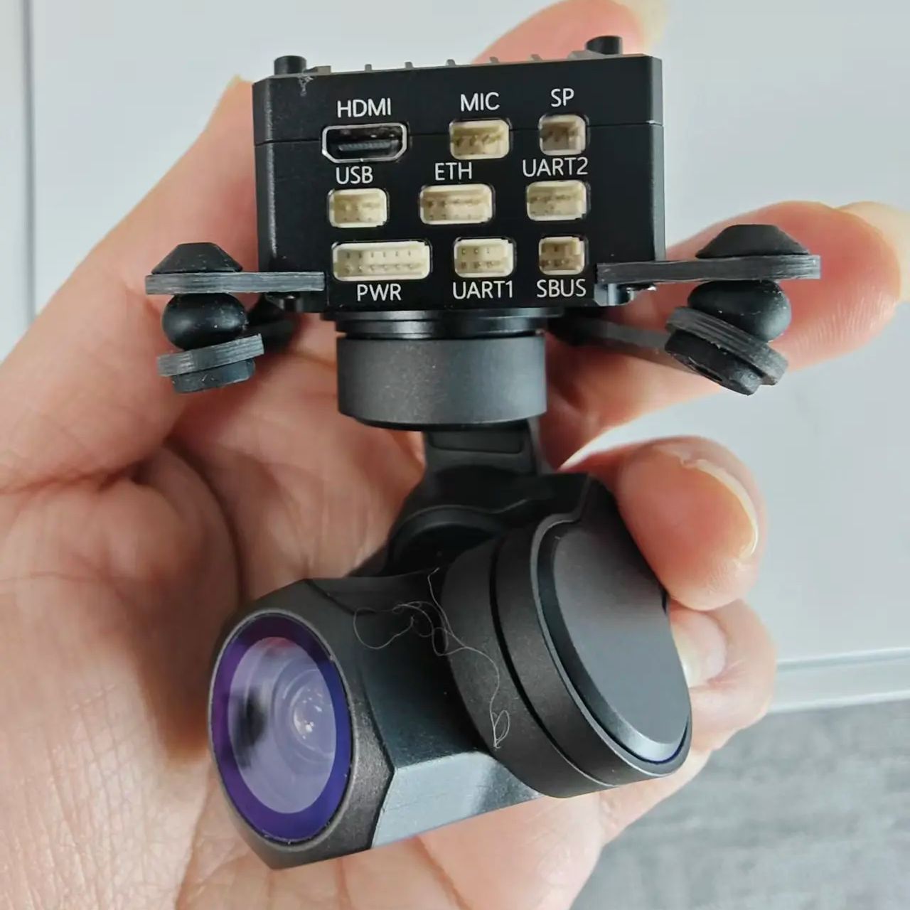 Z1MINI 3-осевой стабилизатор ( – обзор и цена Drone Z1