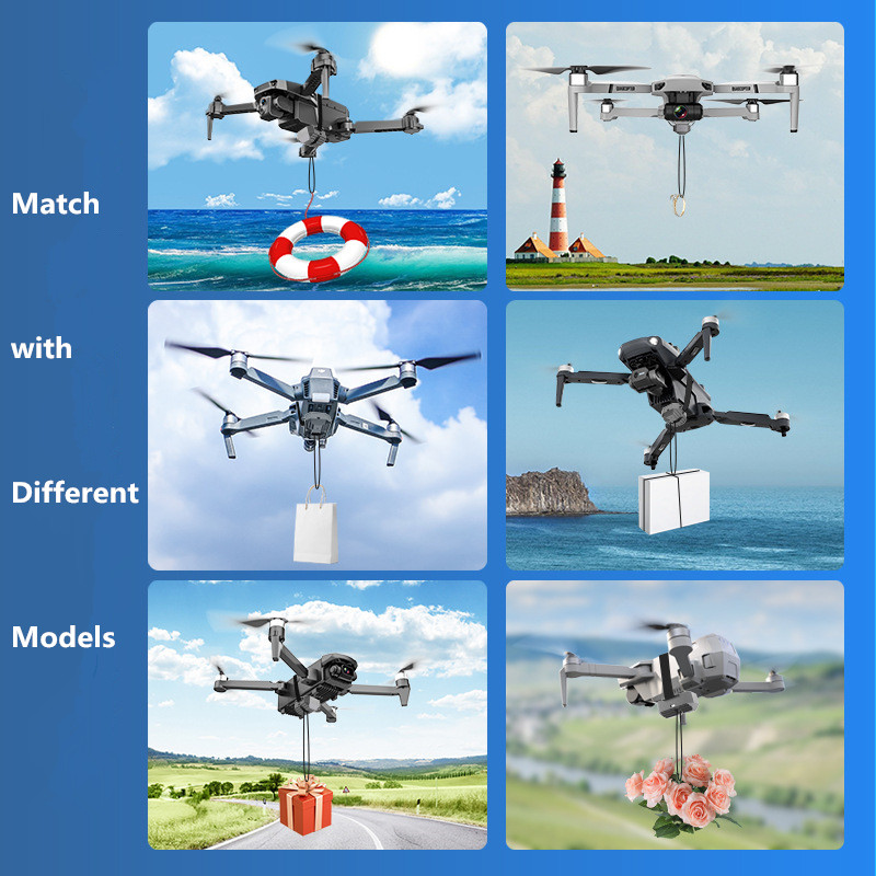 Дронная система Airdrop для DJ – обзор и цена Drone Dji Rc N2