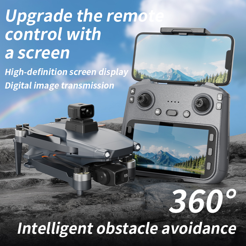 LYZRC L600-2 MAX GPS Дрон 3-ос – обзор и цена Lyzrc Drone