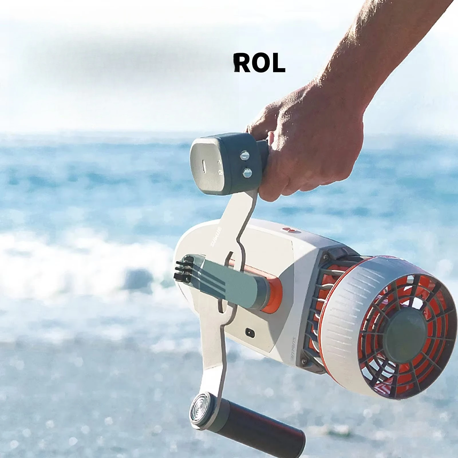 Электрический подводный скутер – обзор и цена Brushless Motor