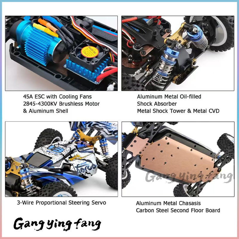 1/12 124017 Wltoys-V8 2,4G Гон – обзор и цена Rc Drift Car Kit
