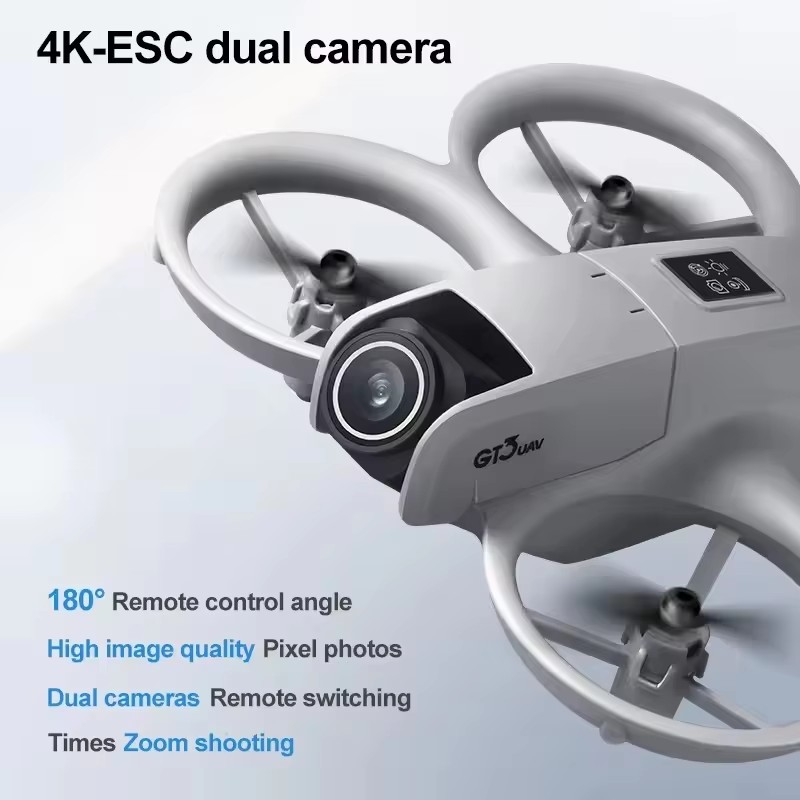Новый мини-дрон GT3 2026 года  – обзор и цена Drone Without Rc