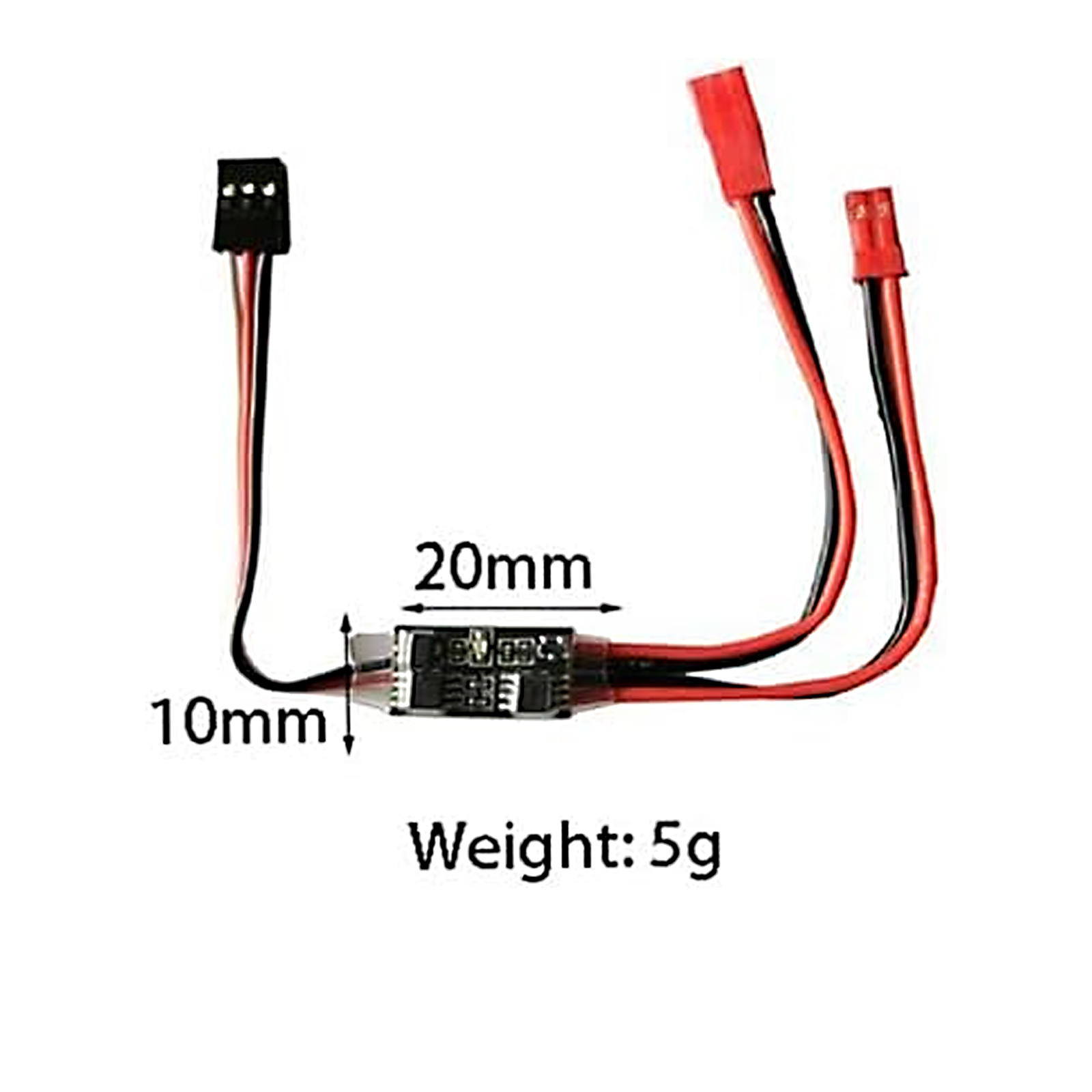 2-20A Сильноточный дистанционн – обзор и цена Drone Rc Signal