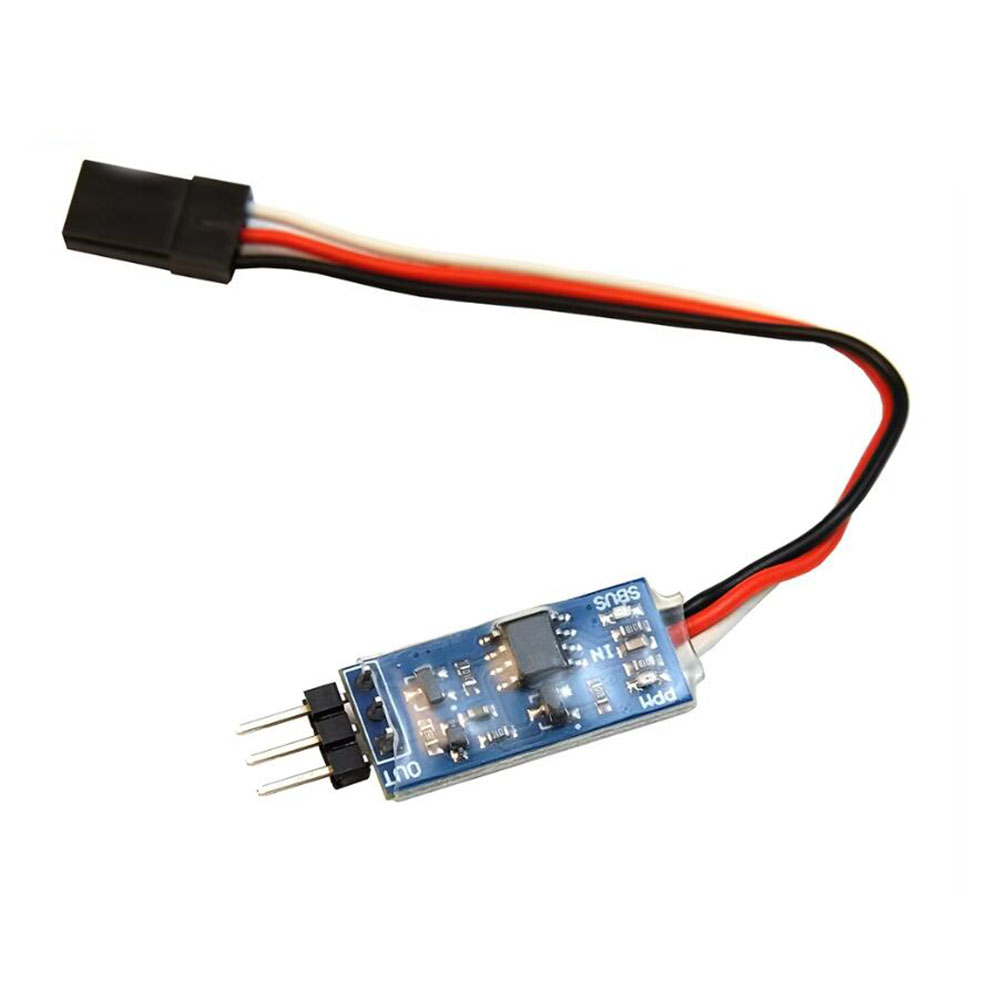 SBUS PPM PWM Decorder модуль п – обзор и цена Drone Rc Signal