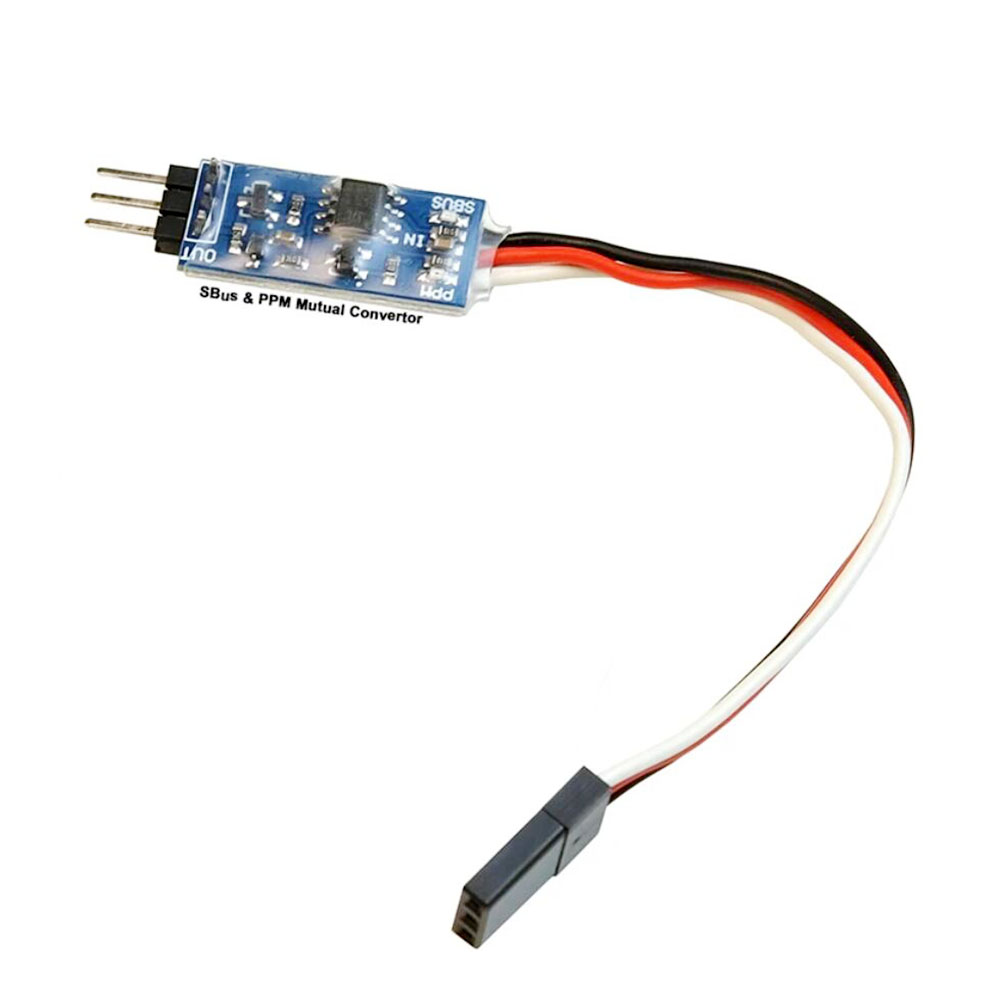 SBUS PPM PWM Decorder модуль п – обзор и цена Drone Rc Signal