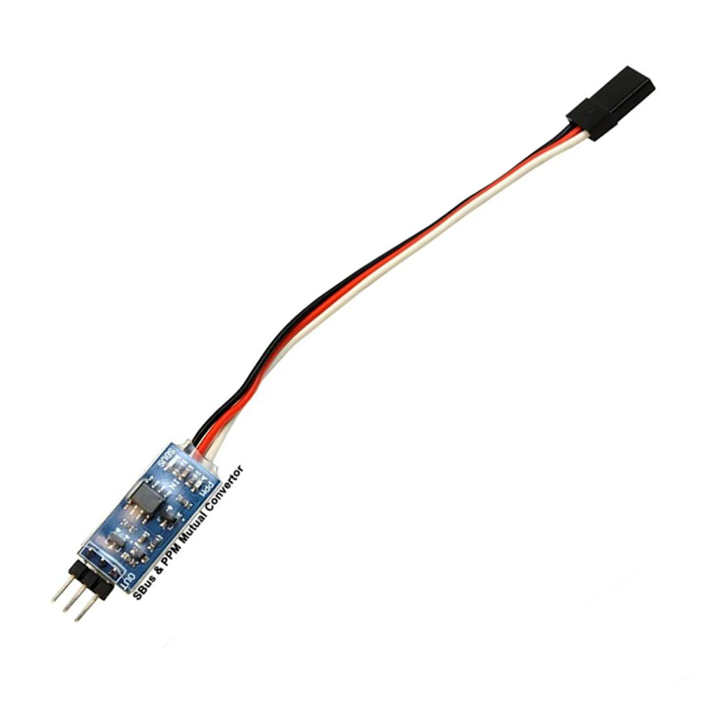 SBUS PPM PWM Decorder модуль п – обзор и цена Drone Rc Signal