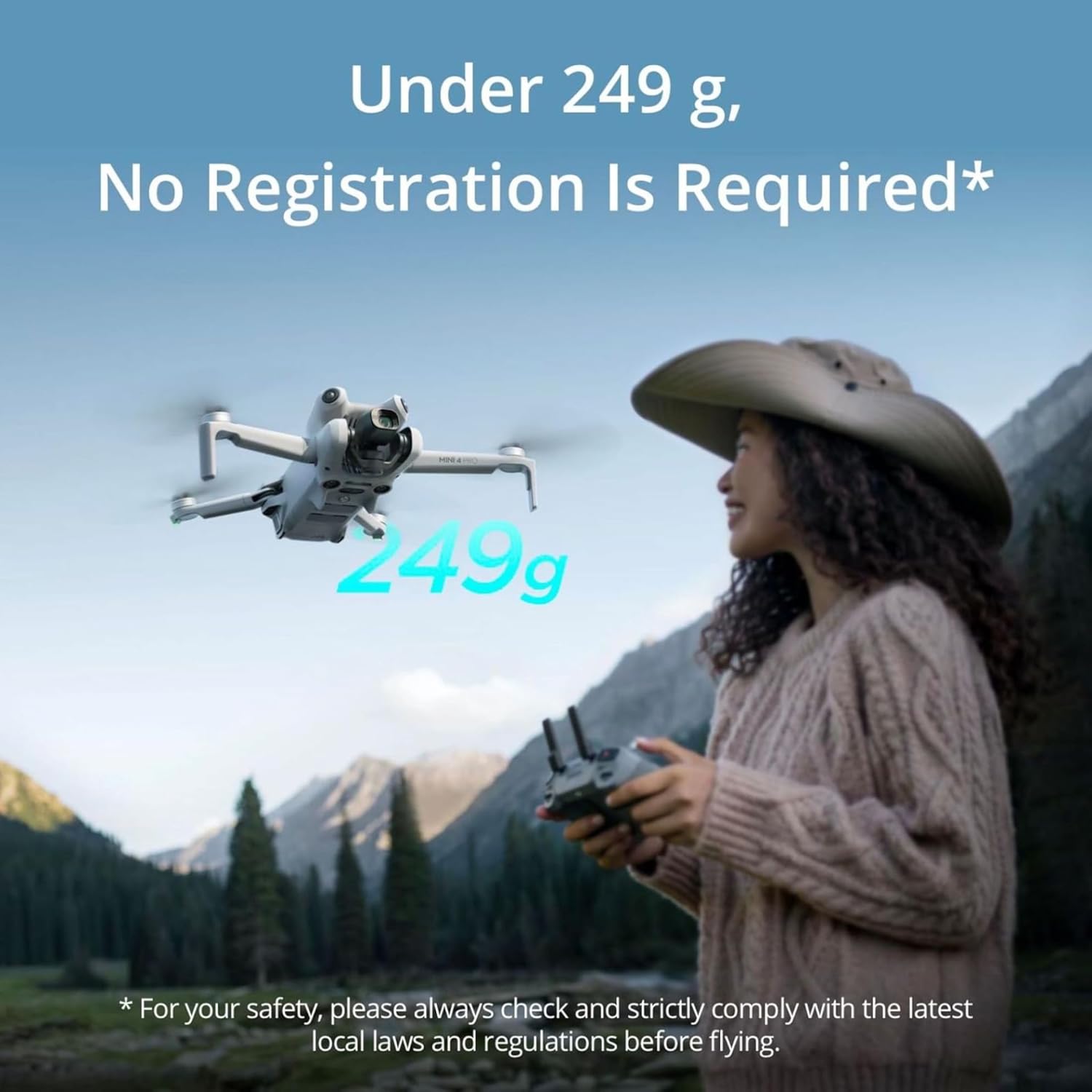 Дроны DJI Mini 4 Pro (DJI RC-N – обзор и цена Drone Dji Rc N2