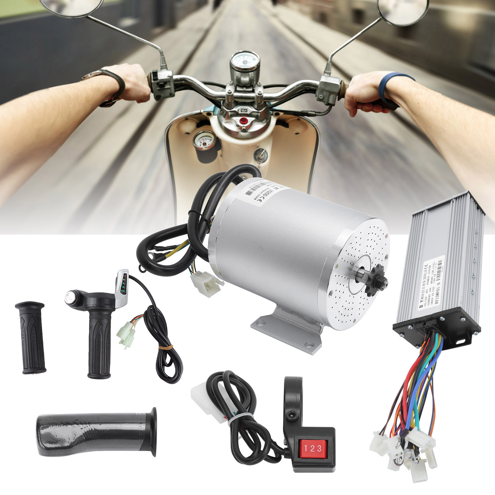 Контроллер бесщеточного двигат – обзор и цена Brushless Motor