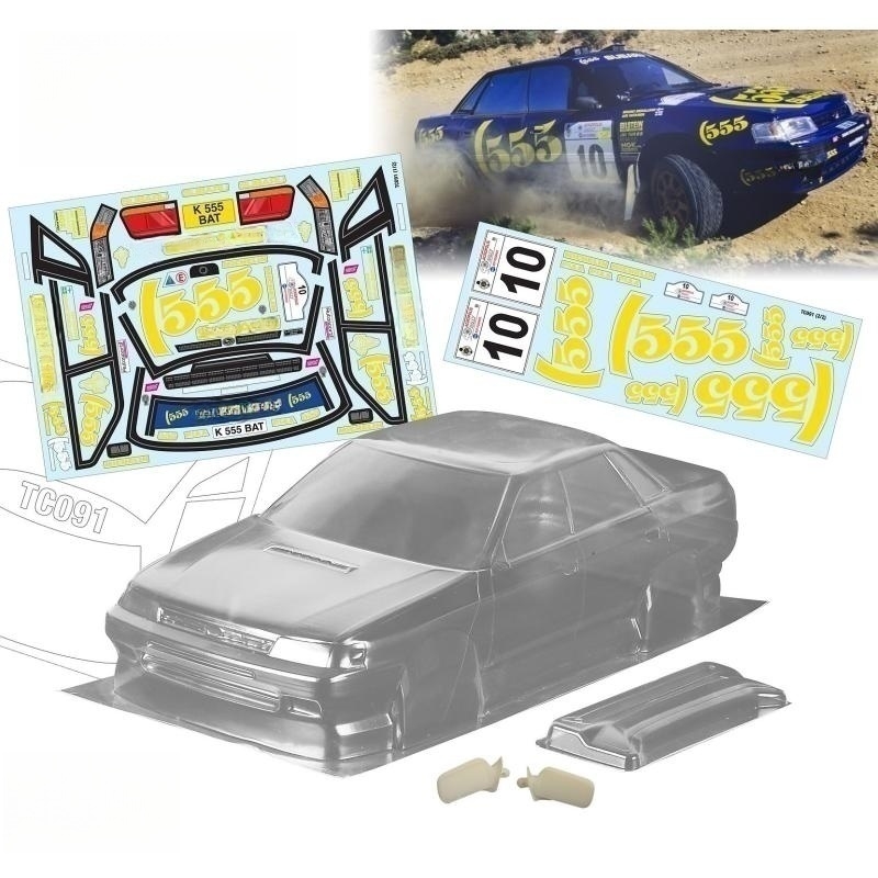 TeamC Bodies 1/10 Legacy Rally – обзор и цена Rc Drift Car Kit