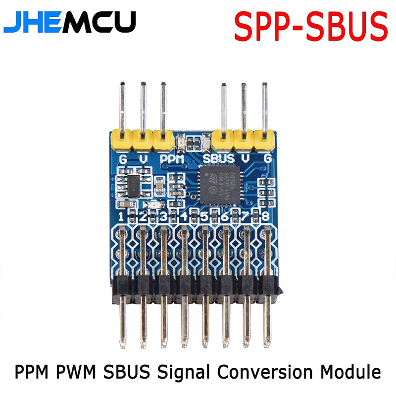 8-канальный ШИМ PPM SBUS модул – обзор и цена Drone Rc Signal