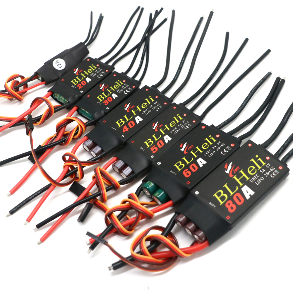 Бесщеточный ESC BLHeli 80A 12A – обзор и цена Drone Rc Diy
