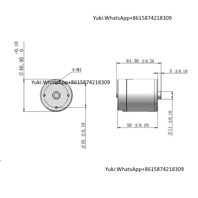 Подводный бесщеточный двигател – обзор и цена Brushless Motor