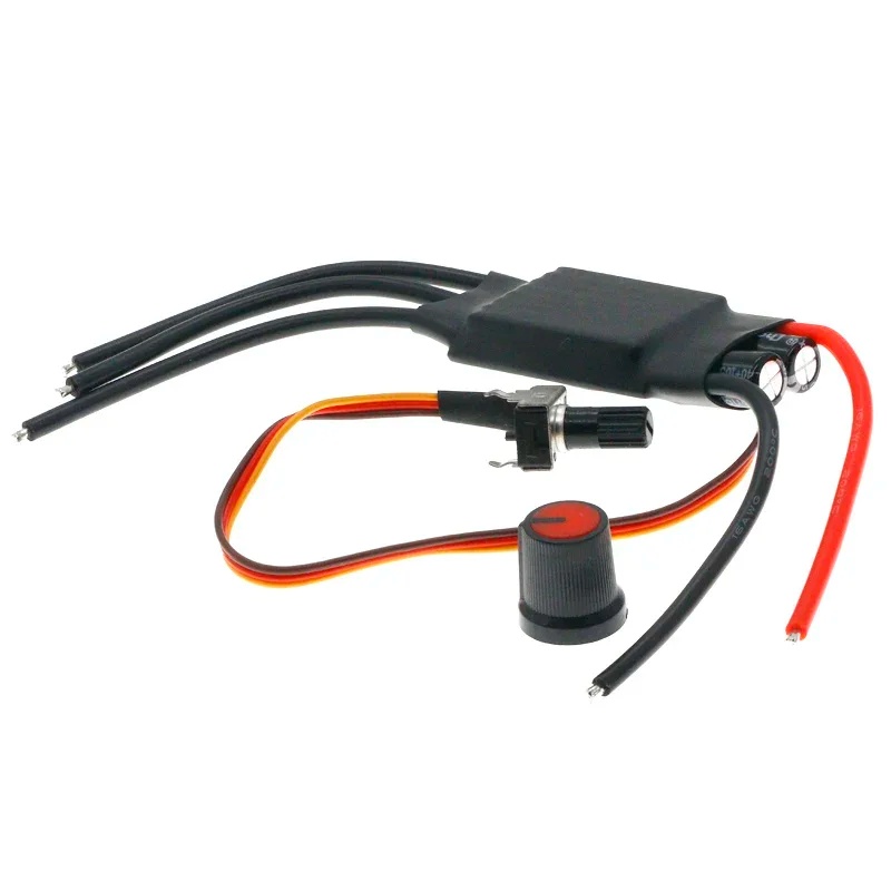 Контроллер трехфазного бесщето – обзор и цена Brushless Motor